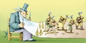 روایت فروپاشی عدالت در سایه سلطه پول و سرمایه