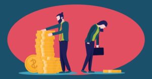 فقیر، فقیرتر و غنی، غنی‌تر